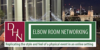 23.06.21 – DHN Elbow Room Networking – (Lunchtime Event)