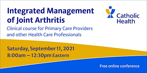 Integrated Management of Joint Arthritis