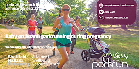 Baby on board: parkrunning during pregnancy