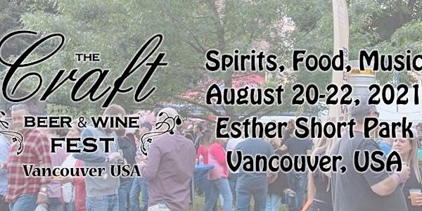 The Craft Beer & Wine Fest of Vancouver