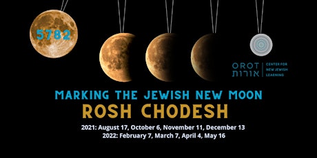 Marking the Jewish New Moon tickets