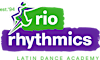 Logotipo de Rio Rhythmics Latin Dance Academy