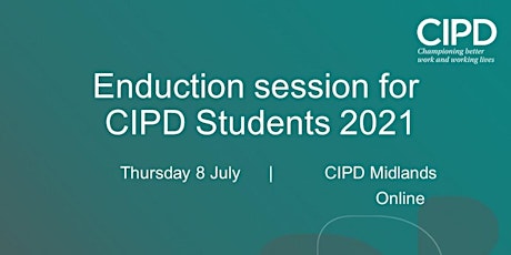 CIPD Midlands Student Enduction 2021 primary image