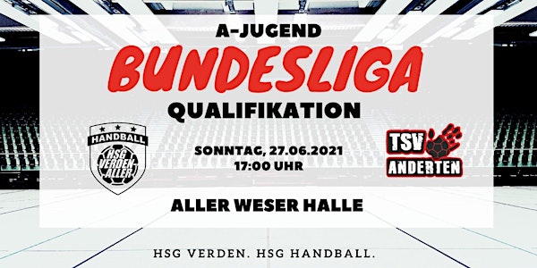 Bundesliga-Qualifikation männliche A-Jugend