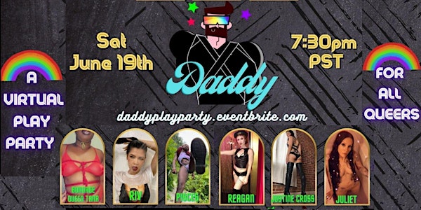 DADDY - A Virtual Play Party for All Queers