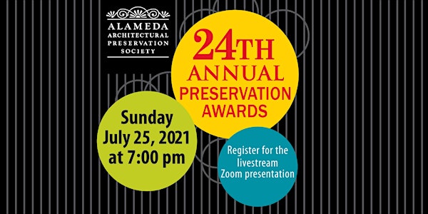 2021 AAPS Preservation Awards