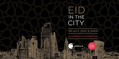 Eid in the City 2021 - pre-registration