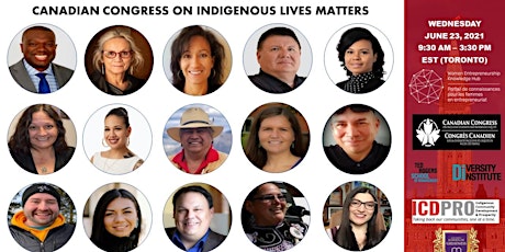 Canadian Congress on Indigenous Lives Matters primary image