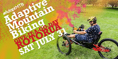 Adaptive Mountain Biking Give-it-a-go-day primary image