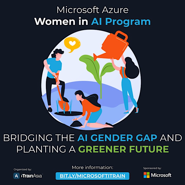 
		Microsoft Azure Women in AI Program image
