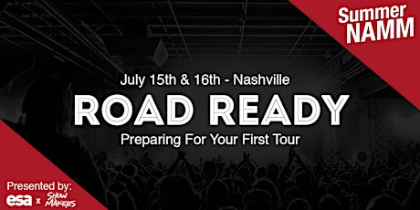 ROAD READY: PREPARING FOR YOUR FIRST TOUR primary image