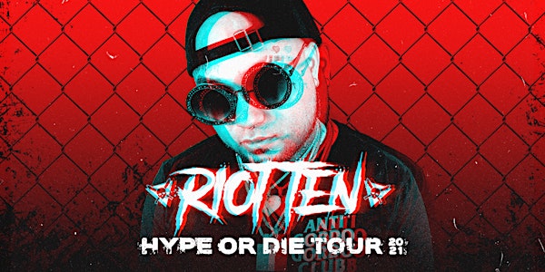 San Francisco // Riot Ten Hype Or Die Tour
