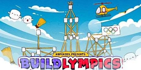 Build-lympics! - Online video programme for Kids 12 & below primary image