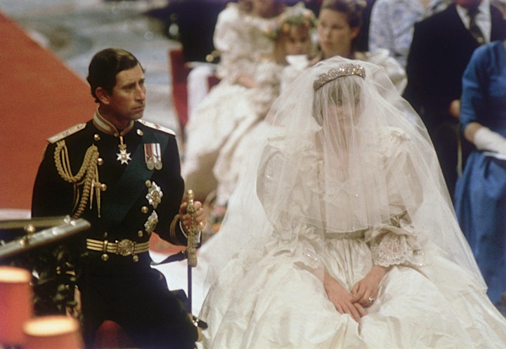 CANCELED - Lady Diana & Prince Charles 1981 Wedding Livestream image