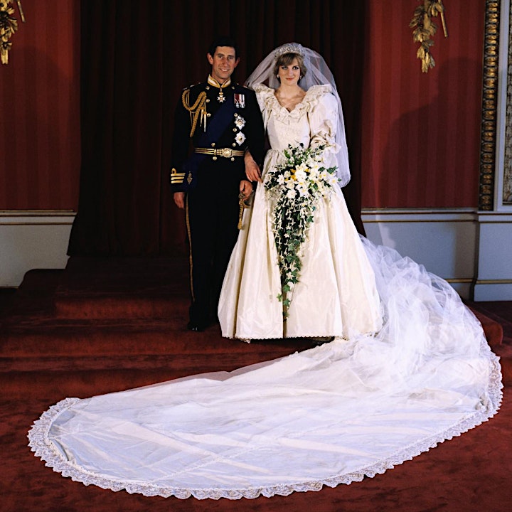 CANCELED - Lady Diana & Prince Charles 1981 Wedding Livestream image