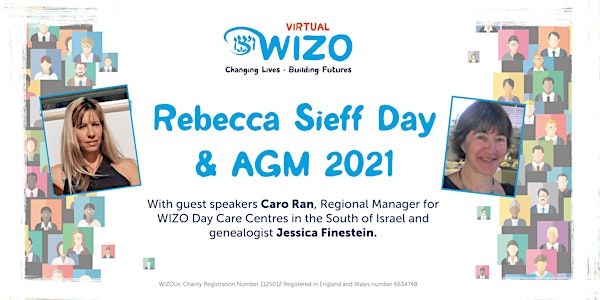 WIZO UK AGM and Rebecca Sieff Day 2021