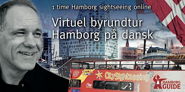 Virtuel byrundtur i Hamborg på dansk