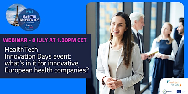 HTID event: what's in it for innovative European health companies?