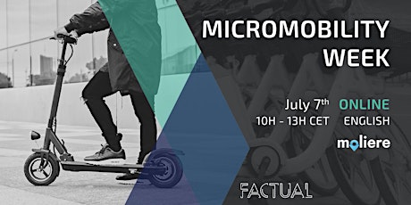 Imagen principal de Micromobility Week  - July 7th