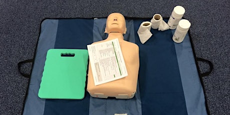 First Aid at Work at SCQF Level 6 primary image