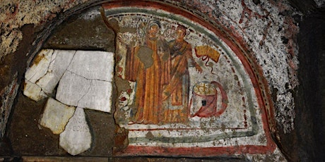 Visita delle catacombe di Domitilla