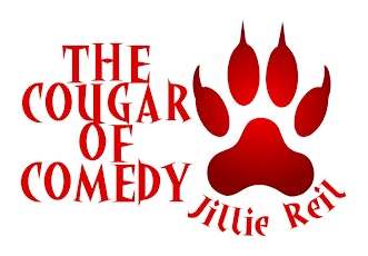 Imagem principal de THE COUGAR OF COMEDY® Jillie Reil Does Shakey Town Live NoHo