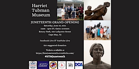 Juneteenth Grand Opening of the Harriet Tubman Museum - Rotary Park primary image