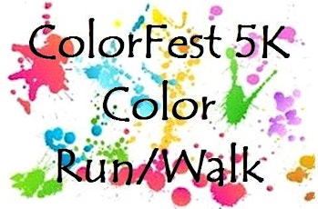 2015 ColorFest 5K Color Run/Walk primary image