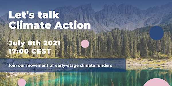 Climate Action Programme – Information Session