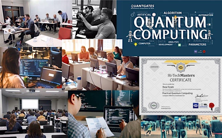 Quantum Computing Training Course- The Job Preparation Program image