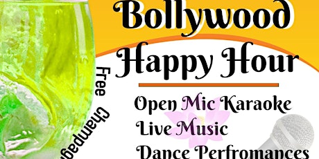 Bollywood Happy Hour: Karaoke, Music & Dance * Fundraiser For Kids primary image
