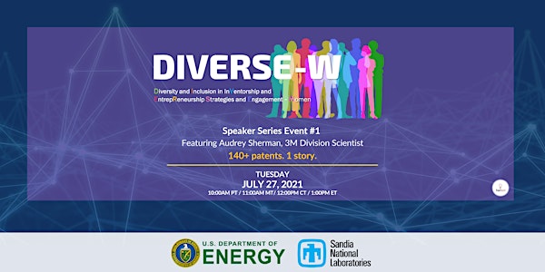 DIVERSE-W Speaker Series - Fireside Chat with Audrey Sherman