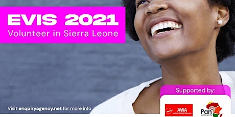 EVIS2021-VOLUNTEER IN SIERRA LEONE