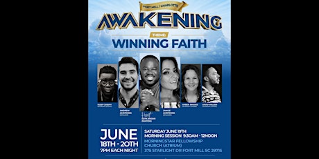 AWAKENING - Winning Faith primary image