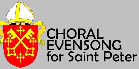 Choral Evensong for St. Peter's Day primary image