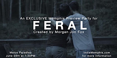 FERAL by Morgan Jon Fox: Exclusive Preview primary image