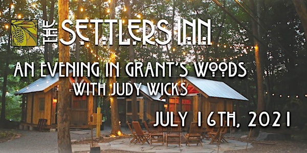 An Evening in Grant's Woods with Judy Wicks