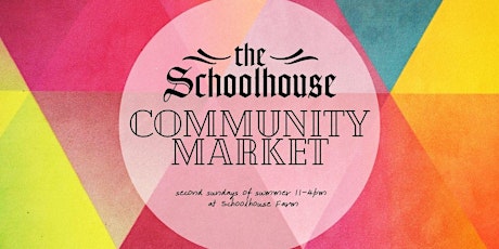 The Schoolhouse Community Market primary image
