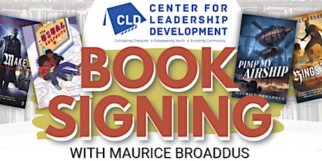 Meet the author! Maurice Broaddus at CLD primary image