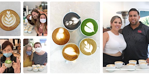 Latte Art Class in Jiaren Cafe primary image