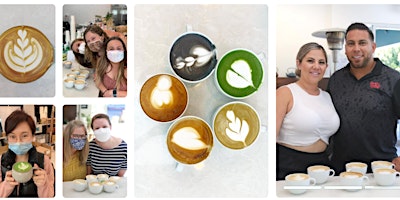 Latte Art Class in Jiaren Cafe