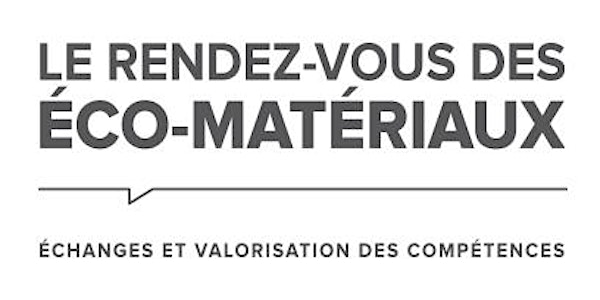 Le Rendez-vous des éco-matériaux