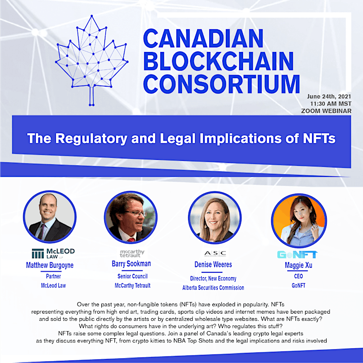 
		The Regulatory and Legal Implications of NFTs image
