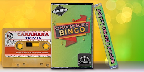 Canadian Music Bingo primary image