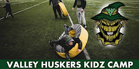 Huskers Jr. Kidz Camp primary image