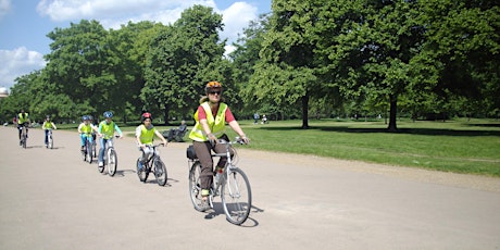 Dyspraxia Westminster Dyscoverers Club - Learn to cycle primary image