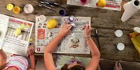 Dyspraxia Westminster Dyscoverers Club - Family Art Workshop primary image