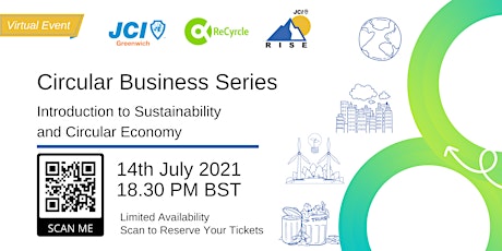 Circular Business Series: Introduction to Sustainability & Circular Economy primary image
