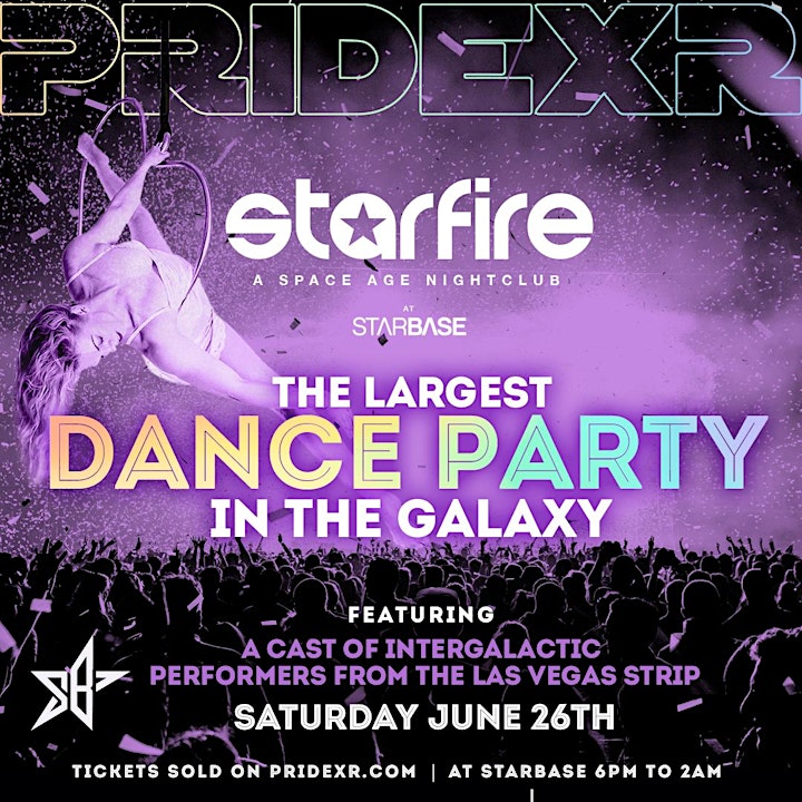 SATURDAY PRIDEXR - Variety Show and Dance Party  hosted by Edie! image