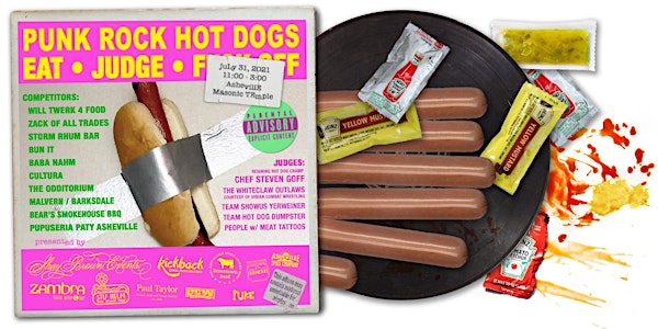 Stu Helm's Punk Rock Hot Dog's Competition